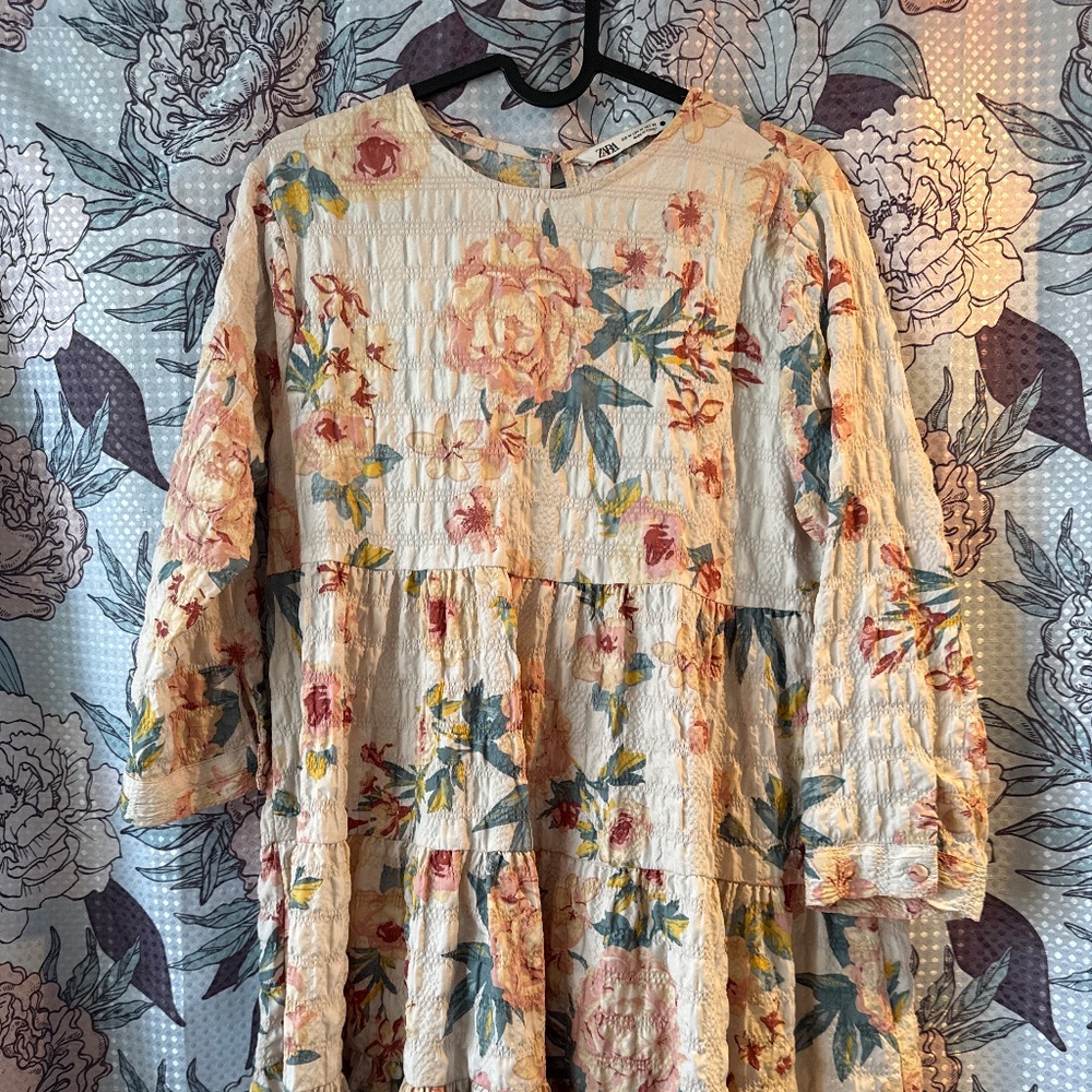 FLORAL DRESS